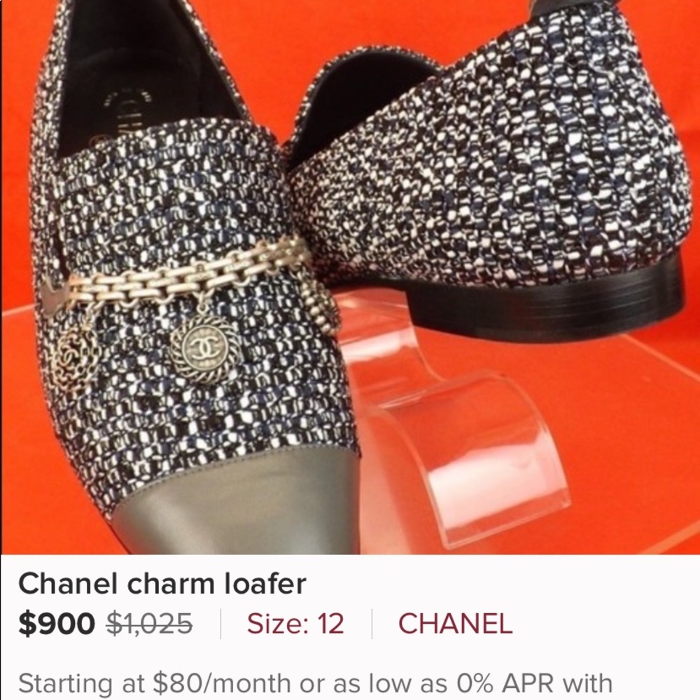 Chanel charm loafers - Picture 9 of 9